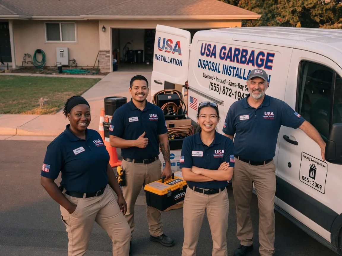 Garbage Disposal Replacement company in Harrisville, NY
