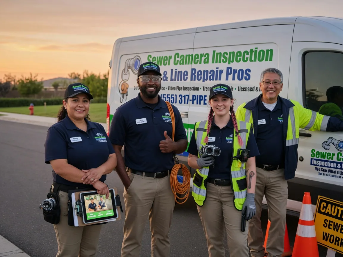 Sewer Line Repair company in Harrisville, NY