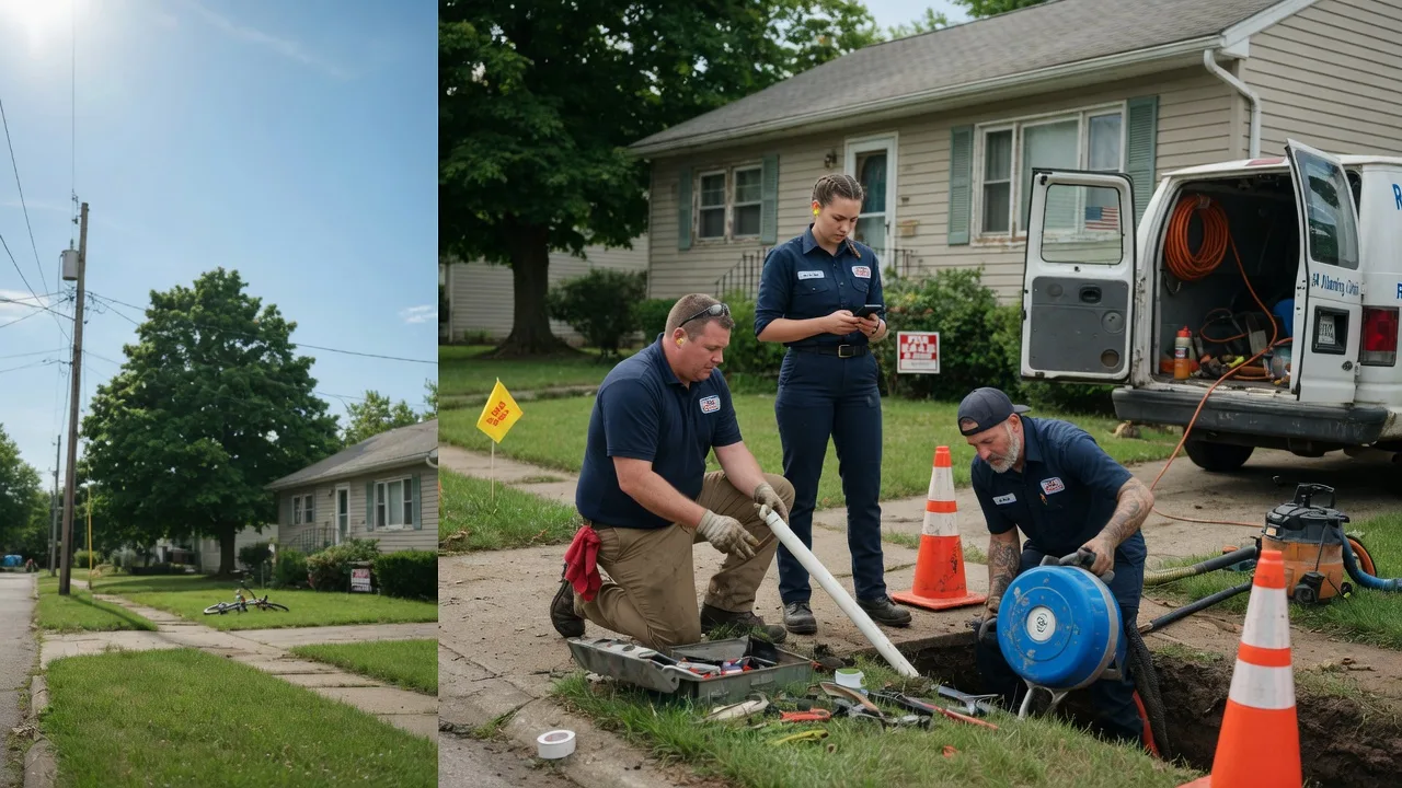 Sewer Line Repair in Harrisville, NY near me